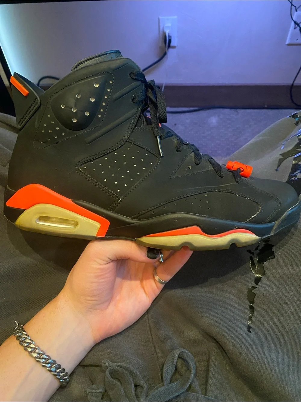 Jordan 6 infrared